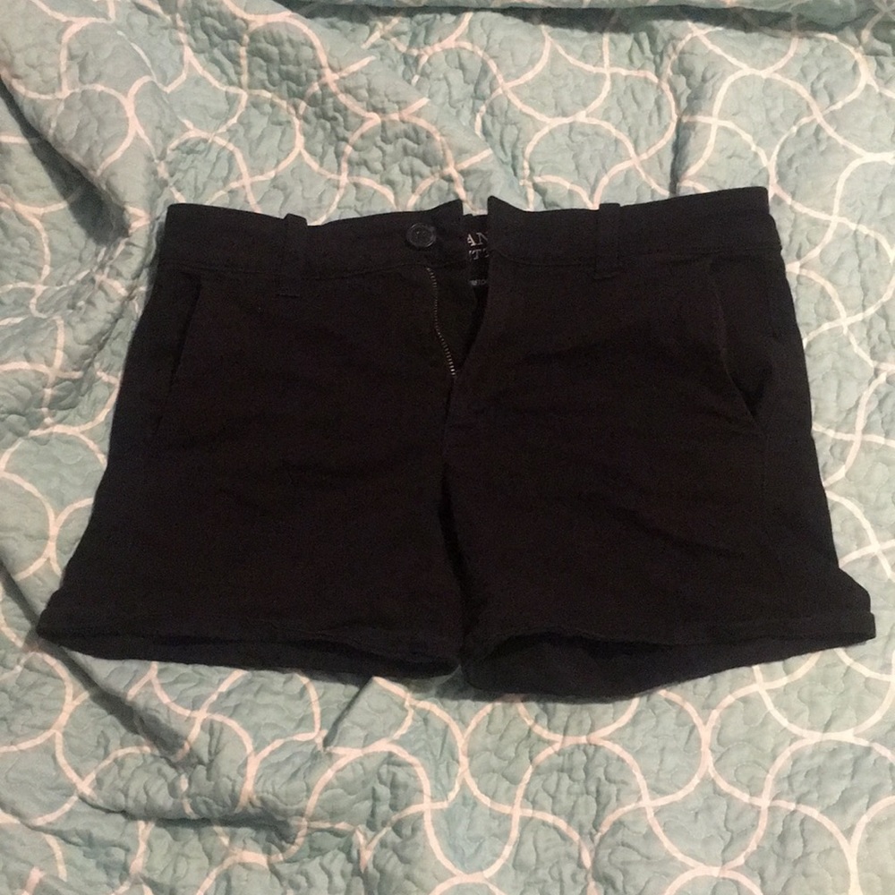 Black American Eagle Shorts
